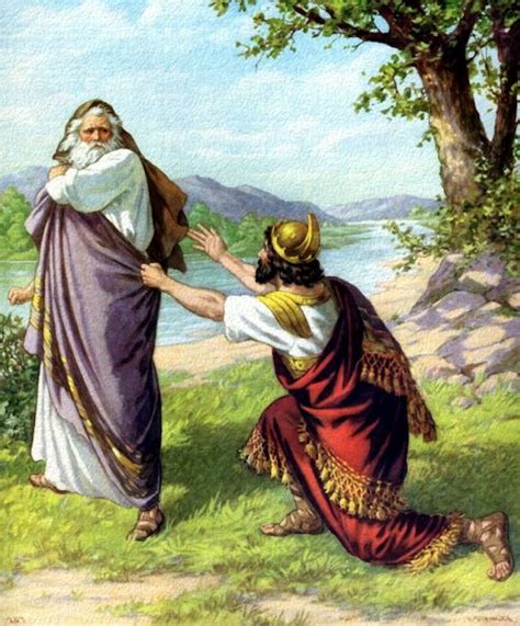Samuel Rejects Saul As King Biblia Imagen Estudios Bíblicos Biblia