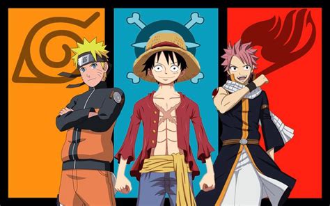 Naruto One Piece Fairy Tail All Anime Characters Anime Crossover