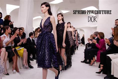 Dior Spring 2014 Couture Is Ripe And Lady Like Dream In Lace