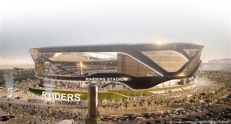 Look Renderings Of Proposed Raiders Stadium In Las Vegas