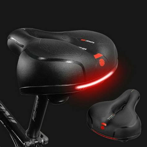 Comfortable Wide Soft Seatsaddle For Trek Hybrid Bike Cycling Kinetics