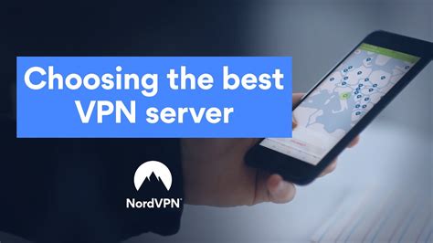 How To Choose The Best Vpn Server Nordvpn Youtube