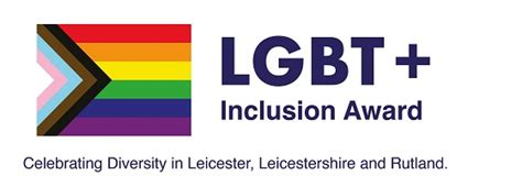 dmu among organisations to win inaugural lgbt inclusion award for work in the community