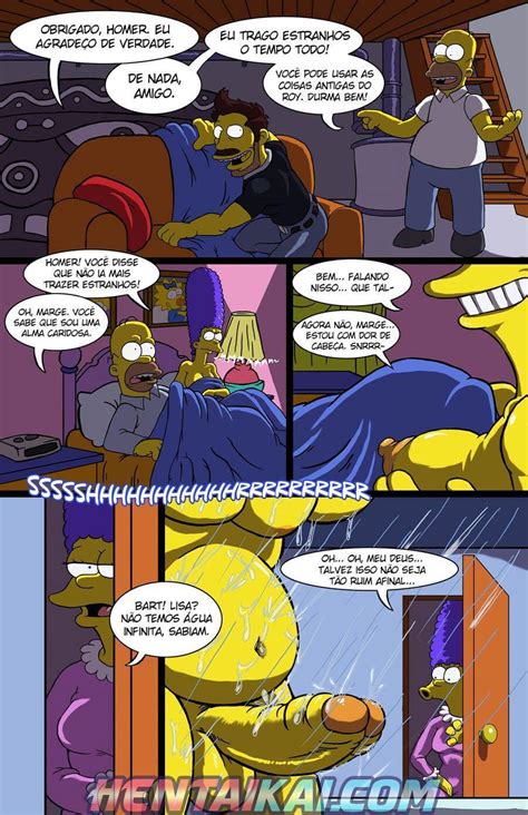 Os Simpsons As Aventuras De Darren Hentai Comics Hq Hentai Mangas