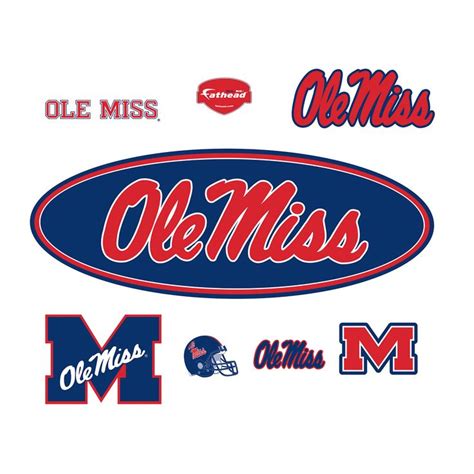 College Decals In 2023 Ole Miss Ole Ole Miss Rebels