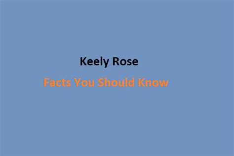 Keely Rose