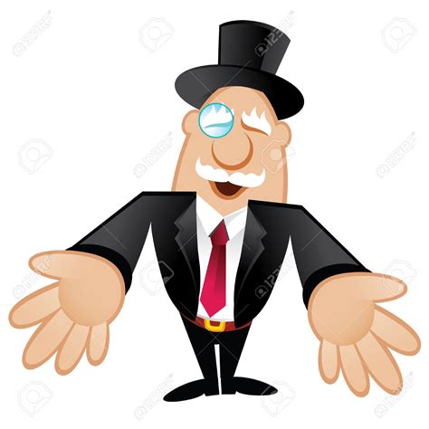 Wealthy Man Clipart Clipground