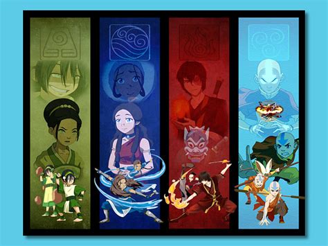 Avatar The Last Airbender Designs Themes Templates And Downloadable