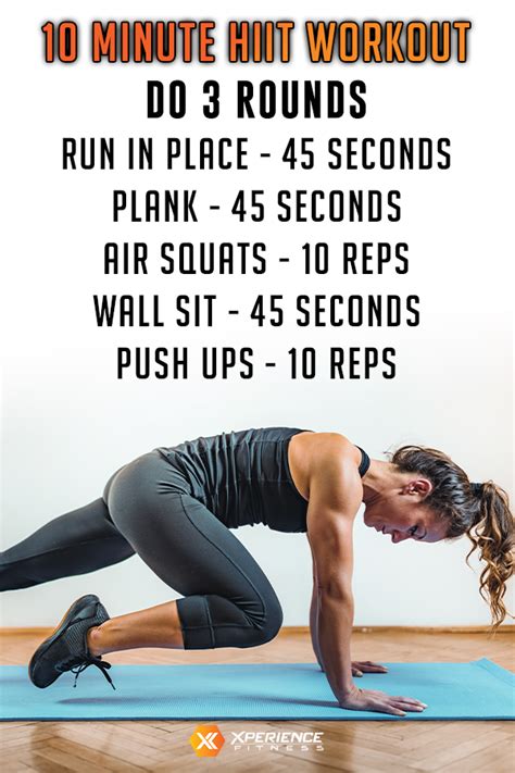 Https://wstravely.com/home Design/easy Beginner 10min Hiit Workout Plan At Home