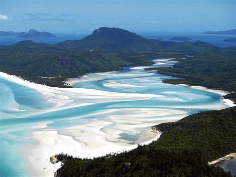 Whitehaven Beach Named Second Best In The World Travel Weekly