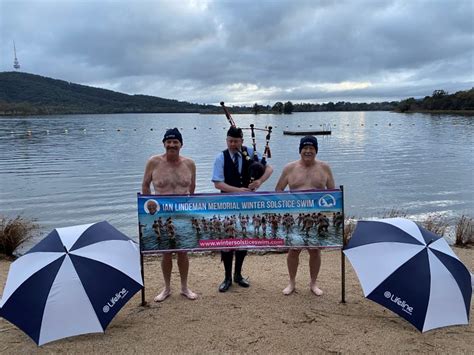 Cold And COVID Couldnt Stop Nude Swimmers Getting Behind Lifeline