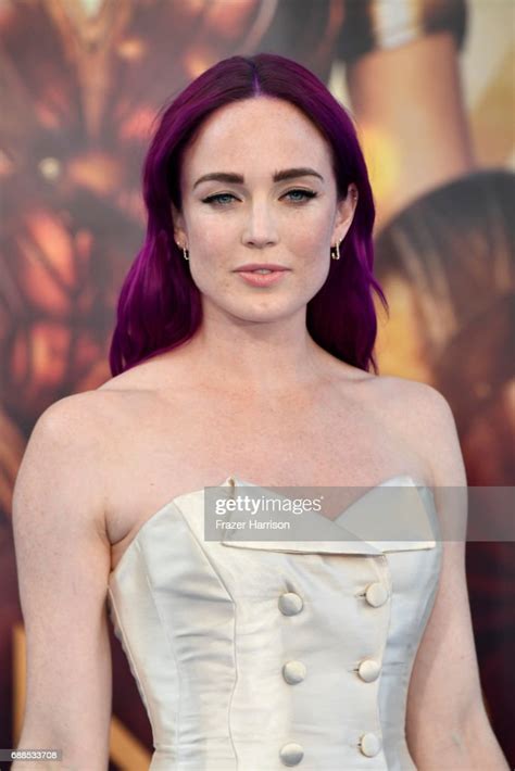 Actress Caity Lotz Arrives At The Premiere Of Warner Bros Pictures