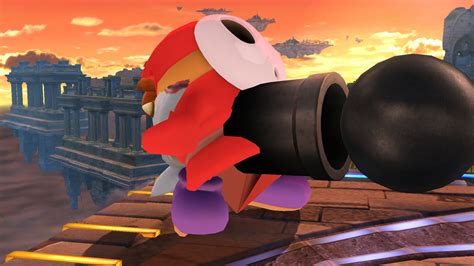 Shy Guy Over Kirby Super Smash Bros Wii U Works In Progress