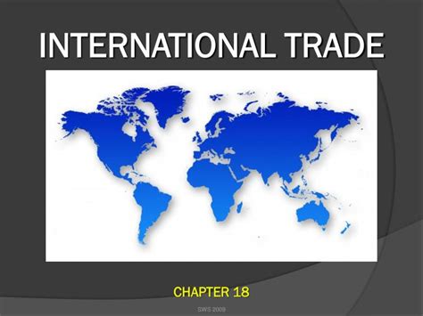 Ppt International Trade Powerpoint Presentation Free Download Id