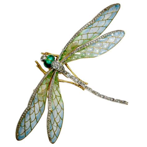 Art Nouveau Dragonfly Brooch At 1stdibs Dragonfly Brooch Art Nouveau