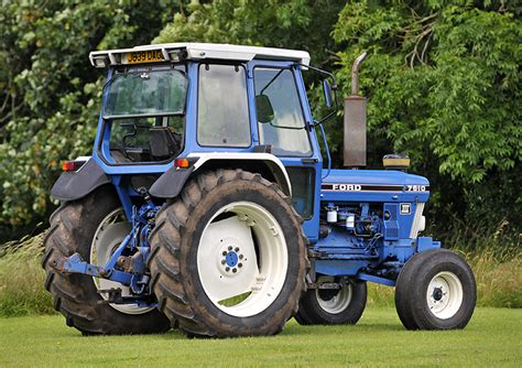 Classic And Desirable Ford 7810 Tractor Profiled Heritage Machines