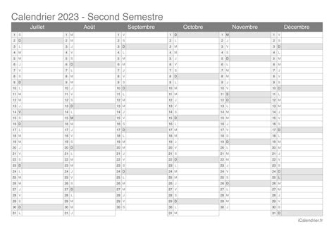 Calendrier 2023 à Imprimer Pdf Et Excel Icalendrier