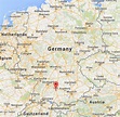 Germany Map Ulm
