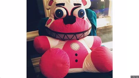 Fnaf Behold The Biggest Jumbo Plushies Goodstuff Baby And Funtime Freddy
