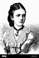 La Princesa María de Prusia, 1855 - 1888, esposa de Enrique de los ...