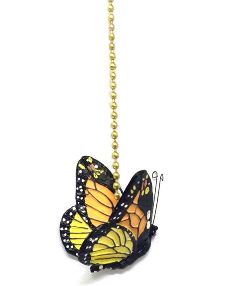 Monarch Butterfly Ceiling Fan Pull