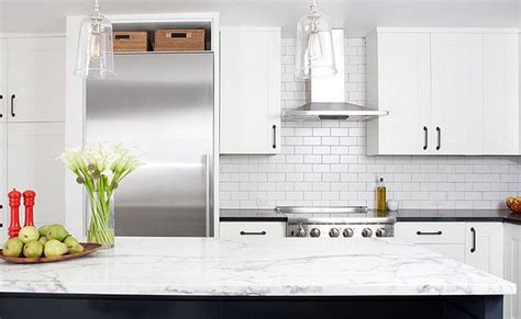 At floor & decor, you can choose from a vast selection of subway tile products like classic bright white subway tile and matte black subway tile. 10 Subway Tile Backsplash Ideas For Your Kitchen