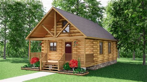 Honey Bear Tar River Log Homes Covered Decks Covered Porch Small