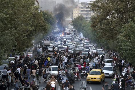 Protest Hit Iran Abolishes Morality Police One Online