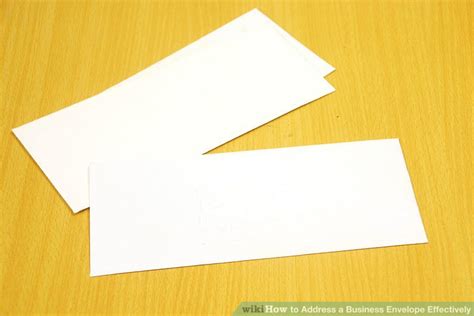 How do you address the envelope for a business letter? How to Address a Business Envelope Effectively: 8 Steps