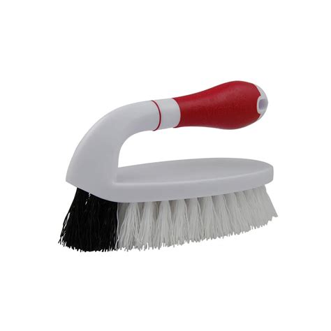 Quickie Clean Results Iron Handle Scrub Brush At