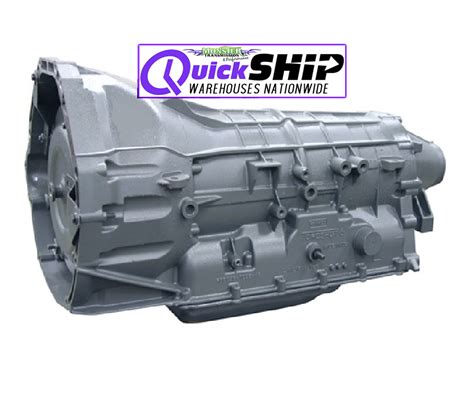 Quick Ship 6r140 Transmission With 6r140 Torque Converter