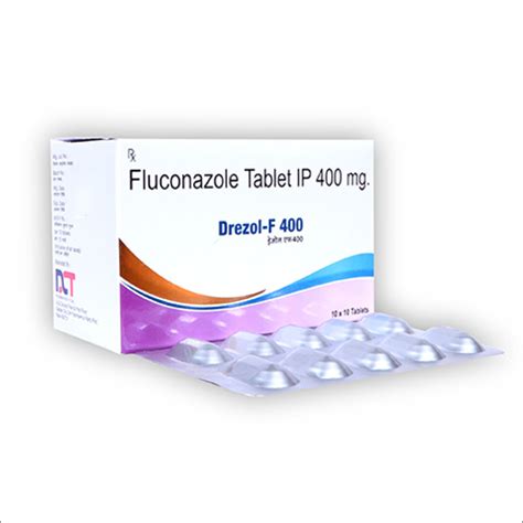 400 Mg Fluconazole Tablets Ip General Medicines At Best Price In