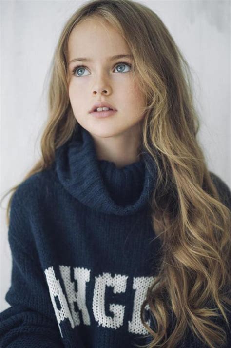 la niña más guapa del mundo tiene nueve años es modelo y se llama kristina pimenova