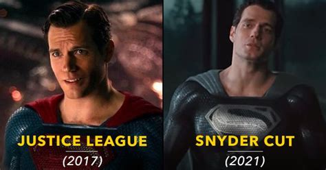 23 Of The Biggest Differences Between Zack Snyders Justice League