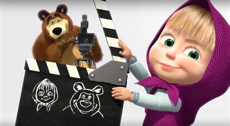 masha and the bear videos in english watch and download