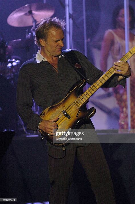 Sting 3837722 During Tbstnt Upfront Show April 22 2004 At News