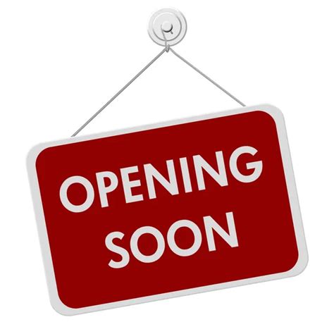 Opening Soon Stock Photos Royalty Free Opening Soon Images Depositphotos