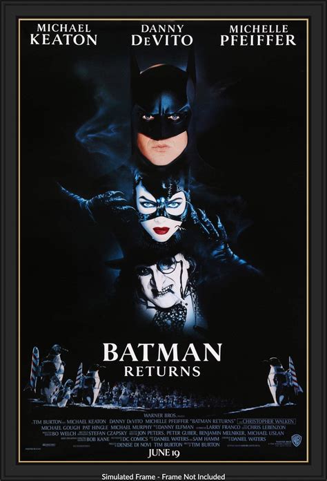 Batman Returns (1992) | Batman returns, Batman returns 