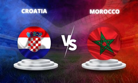Morocco To Face Croatia For The Third Place Fifa World Cup 2022