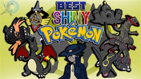 Top 10 Best Shiny Pokémon Youtube