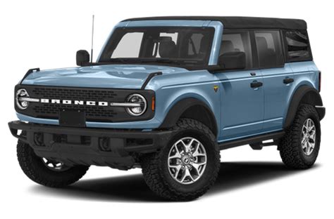 Broncos Car 2021 Here S How The 2021 Ford Bronco S Size Compares To