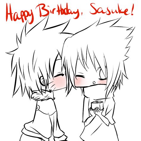 Happy Birthday Sasuke By Darkycakedoodles On Deviantart