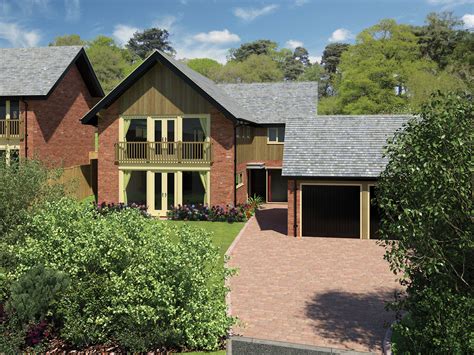 New Homes In Shropshire Shingler Homes