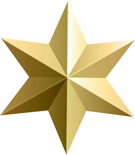 Hollywood Gold Star Transparent Images Png Play