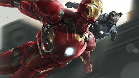 Comics Iron Man 4k Ultra Hd Wallpaper By ごみ匣