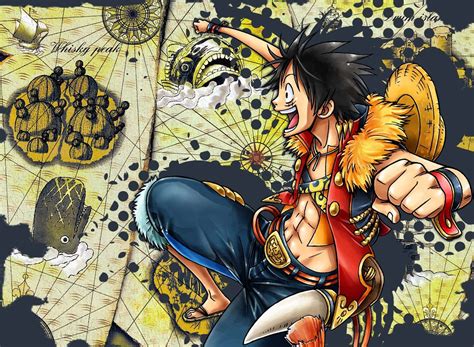Download Epic Luffy Wallpaper