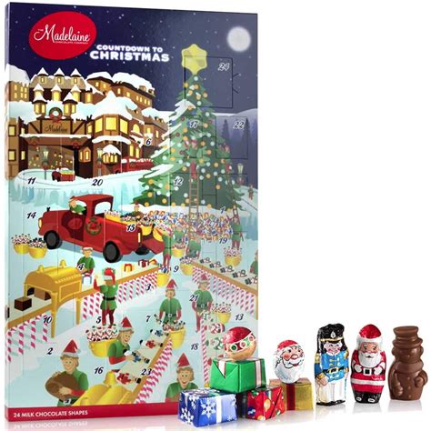 Madelaine Chocolates Santas Workshop Christmas Countdown Advent