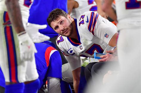 Bills Announce Thursday Afternoon Update On Josh Allen The Spun