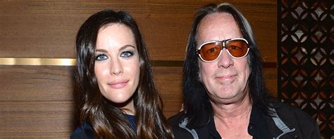 Todd Rundgren Was Liv Tylers Only Father Figure Until She Found Out