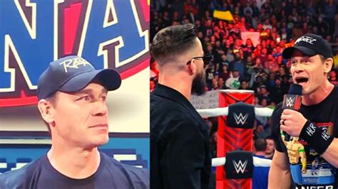 Watch John Cena S Emotional Return To WWE Monday Night Raw He Will Face Austin Theory At